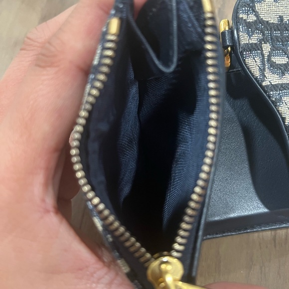 Dior saddle wallet. - Picture 6 of 10